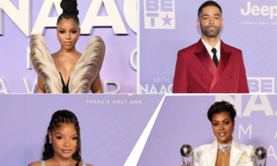 I'm sorry, but everyone at the 2025 NAACP Image Awards looked stunning