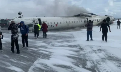 According to official reports, one of the 80 passengers aboard the aircraft has sustained injuries of a "critical" nature.